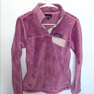 Patagonia fuzzy sweatshirt